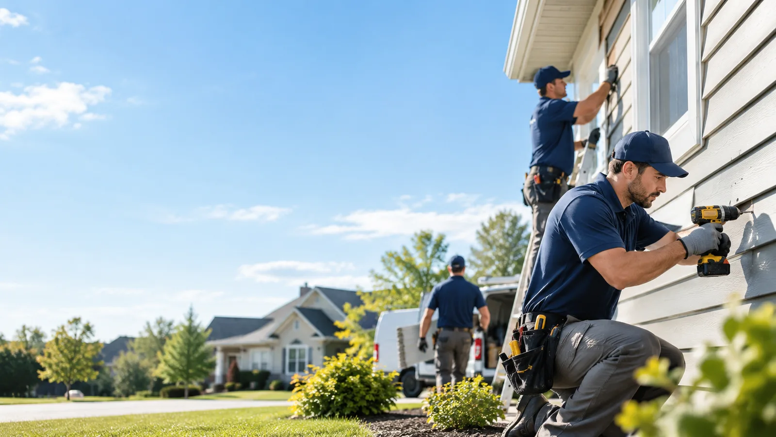 Siding Inspection in Troy, MI